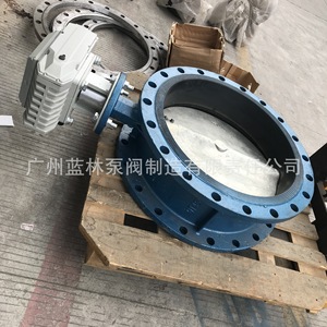 Vanne papillon à bride en fonte électrique D941X-16Q D942X-16Q, commande manuelle, pour huile et eau, vanne papillon à bride en acier inoxydable - Product Image 4