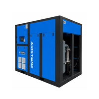 Compresseur d'air industriel à vis Airstone, certifié CE, personnalisé, 160KW 200HP 7-10Bar PM VSD, à économie d'énergie, vente directe en gros