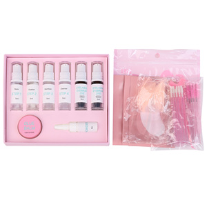 Kit Coreano para Lifting de Pestañas, Lifting de Pestañas de Larga Duración de 6 a 8 Semanas, <span class=keywords><strong>Calia</strong></span> Perm, Herramientas de Maquillaje para Mejorar las Pestañas, Loción Fijadora, Rizador y Permanente - Product Image 2