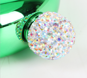 Phễu Kim Cương Đầy Màu Sắc Rượu Bangle <span class=keywords><strong>Flask</strong></span> Rượu Rượu Quyến Rũ Vòng Đeo Tay Bangle Mini <span class=keywords><strong>Hip</strong></span> <span class=keywords><strong>Flask</strong></span> Cho <span class=keywords><strong>Whiskey</strong></span> - Product Image 3