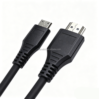 Câble coaxial de 1,5 m haute vitesse 3D 1080P avec gaine en PVC, conducteur en cuivre de 5,5 mm de diamètre, blindage pour HDTV, caméra, PS4, moniteur PC, lecteur DVD