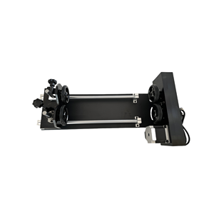 Axe rotatif à rouleaux pour machine de gravure laser - Moteur pas à pas hybride 57 pour articles cylindriques, bouteilles de vin, gobelets, vases - Product Image 1
