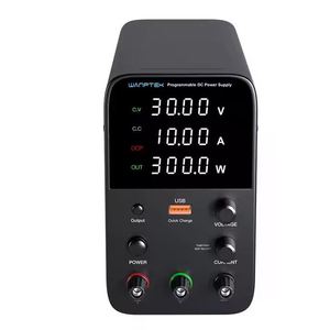 Alimentation électrique programmable WANPTEK 30V 10A 300W de laboratoire avec charge rapide USB - Product Image 4