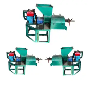 Locally fabricated Palm oil, palm Kernel Oil Expeller machine and palm oil making machine