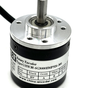 Codificador Rotatorio GHW38-6G3000BMP526-300 con Salida Push-Pull y Señales B y Z, 3000ppr - Product Image 1