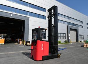 Chariot élévateur à flèche avec siège, moteur AC, pour entrepôt, certifié CE ISO, expédition sous 10 jours - Product Image 2