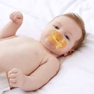 <span class=keywords><strong>Sucette</strong></span> pour bébé en silicone de haute qualité sans BPA, pour nourrissons de 0 à 12 <span class=keywords><strong>mois</strong></span>, avec tétine naturelle - Product Image 4