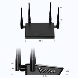 Nbkey 300 Mbps không dây N Cable Router, dễ dàng thiết lập, 3 cổng LAN nhanh, nhiều quốc gia có sẵn | Plug & Play - Product Image 5