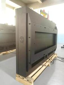 Écran publicitaire <span class=keywords><strong>vertical</strong></span> LCD extérieur étanche et antichoc de 55 pouces avec une luminosité de 2500 nits pour les magasins de détail et les aéroports - Product Image 2