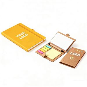 Professional Wholesale Notebook A6 Hardcover Note <b>Books</b> for Office Business Promo Gift 80 Sheets Pu Leather Notebook Custom Logo - Product Image 1