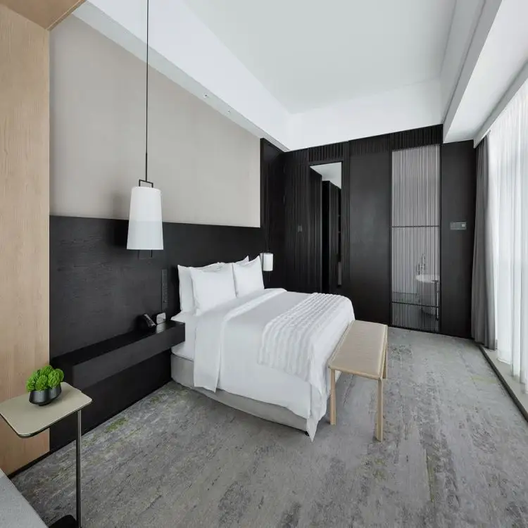 Vijfsterren Hotelmeubelleverancier Dubai Casegood Hotelproject Massief Houten Slaapkamermeubilair In Europa