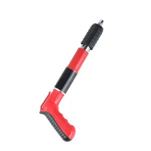 Red Small Mini Nail Gun Non Rust Rivet Fastening Tool Hook Nail Pipe Clip Nail