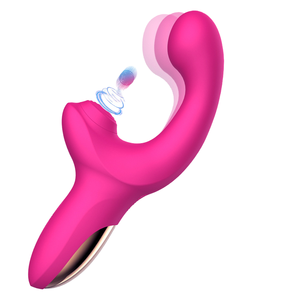 3-in-1 kepakan g-spot Vibrator Dildo daya lidah memukul gigit Slap pasangan <span class=keywords><strong>intim</strong></span> erotis stimulasi klitoris USB - Product Image 4