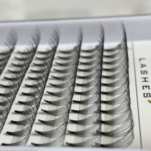 Bulu mata palsu harga grosir 8D 9D 10D 0.05 ekstensi bulu mata Korea - Product Image 2