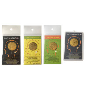 Autocollant <span class=keywords><strong>anti</strong></span>-radiation en or 24 carats, bouclier quantique, autocollant <span class=keywords><strong>anti</strong></span>-radiation, autocollant de protection contre les ondes <span class=keywords><strong>électromagnétique</strong></span>s à ions négatifs, <span class=keywords><strong>anti</strong></span>-radiation ODM - Product Image 4