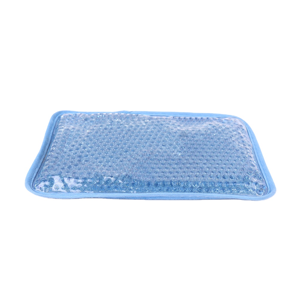 Paquete de gel de hielo reutilizable personalizado, compresa en frío y caliente, bolsa de refrigeración, almohadilla de calefacción lavable para aliviar el dolor