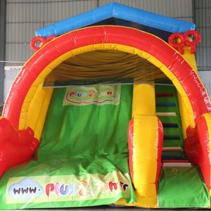 Toboggan gonflable pour enfants, idéal pour les fêtes en plein air, location commerciale, matériau PVC, convient à tous les âges - Product Image 1