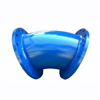 Réducteur de Pression en Fonte Ductile à Double Bride pour Alimentation en Eau Souterraine, Conforme ISO2531, Connecteur de Tuyau SDS