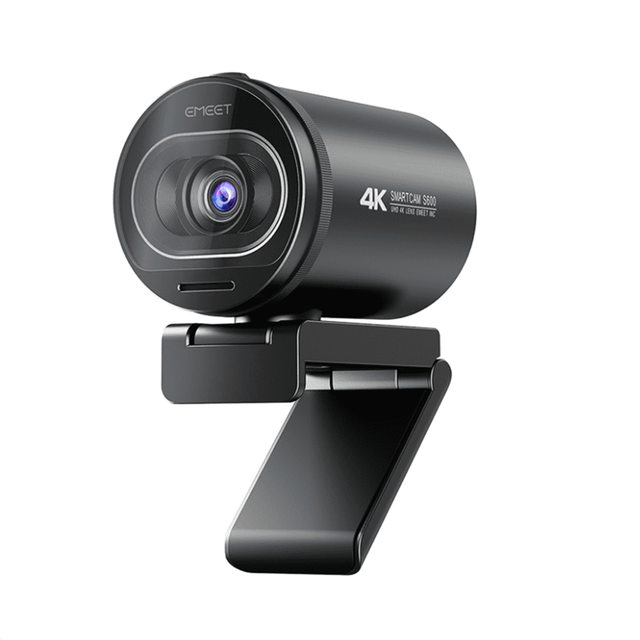 EMEET S600 Autofocus 4K 60FPS Streaming Camera with AI Gesture Recognition Aluminum Alloy Microphone