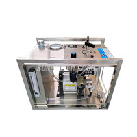 Banc d'essai de système de pompe hydraulique à liquide à pression pneumatique 2-8 bars pour réfrigérant en conserve