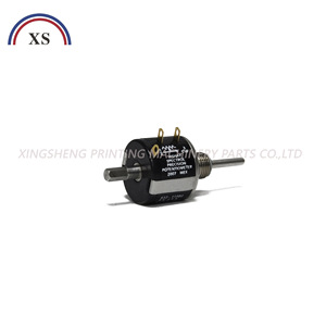 Potentiomètre de précision Vishay Spectrol 5K Ohm 3 tours, bobiné, réglage multi-tours, montage latéral - Product Image 3