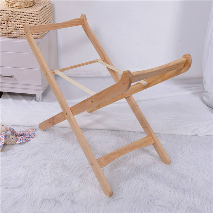 folding bassinet stand