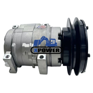 อะไหล่เครื่องขุด6D107เครื่องยนต์คอมเพรสเซอร์เครื่องปรับอากาศ20Y-810-1460สำหรับ PC200-8 PC200-7รถขุด - Product Image 3