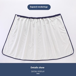 Jupe imperméable en coton imprimé <span class=keywords><strong>pour</strong></span> adultes, hommes et femmes, <span class=keywords><strong>pour</strong></span> l'incontinence, jupe de lit <span class=keywords><strong>pour</strong></span> personnes âgées et menstruations, couches/culottes absorbantes - Product Image 5