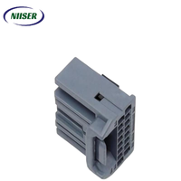 Connecteur Électrique Automobile Étanche MX34016SF1 JAE Série MX34 16 Broches Mâle, Certifié RoHS REACH, pour Câblage Automobile