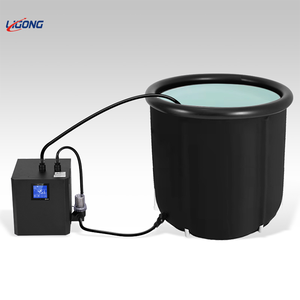 <span class=keywords><strong>Ice</strong></span> Bath Chiller phục hồi 1/3HP làm mát bằng nước máy làm lạnh & lọc nước bơm nước đá bồn tắm cho lạnh Plunge Máy làm lạnh 110/220V - Product Image 4