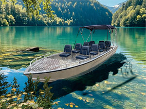 <span class=keywords><strong>Bateau</strong></span> à passagers en aluminium pour 9 personnes, prix avantageux, <span class=keywords><strong>bateau</strong></span> touristique, vente en cours - Product Image 1