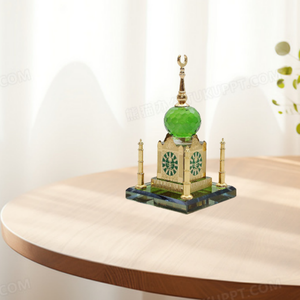 Nuevo Colgante de Cristal Mubarak, Decoración para Ramadán y Eid, Artículos Decorativos Islámicos Musulmanes para Fiestas - Product Image 3