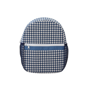 Nouveau <span class=keywords><strong>Sac</strong></span> à Dos Étudiant Style Campus à Carreaux, Simple et Frais, Capacité 20-35L, Idéal pour Voyages Courts et Étudiants - Product Image 5