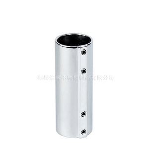 Shenghui Straight Through 316 Stainless Steel Marine Bracket Deck Handrail Connector <b>Yacht</b> Fitting - Product Image 2