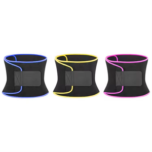 Faja Reductora de Cintura con Logotipo Personalizado para <span class=keywords><strong>Mujer</strong></span>, Faja Reductora de Cintura de Neopreno de Alta Elasticidad, Cinturón de Sudoración para Pérdida de Peso - Product Image 1