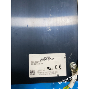 VEXTA ASD16D-C Oriental Driver 1PC Neuf ASD16DC Utilisé - Product Image 4