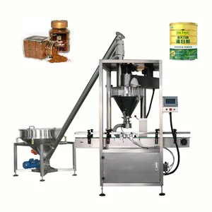 CE Certificate Ground Powder Filling Machine Powder Weighing Filling Machine