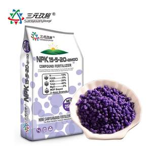 Engrais composé <span class=keywords><strong>NPK</strong></span> à haute efficacité 15-5-20 + 2MGO: le meilleur choix pour favoriser une croissance saine des plantes - Product Image 5