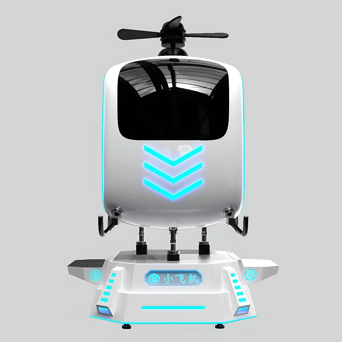 Dreamland 9D uçan VR konumlar kokpit uçak 9D uçuş VR uçak simülatörü VR helikopter