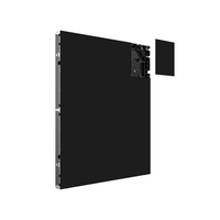 Écran LED d'intérieur à pas fin P0.9 COB, mur vidéo 4K Ultra HD sans soudure, Adobe RGB 98%, HDR 1000:1, pour centre de surveillance et de commande