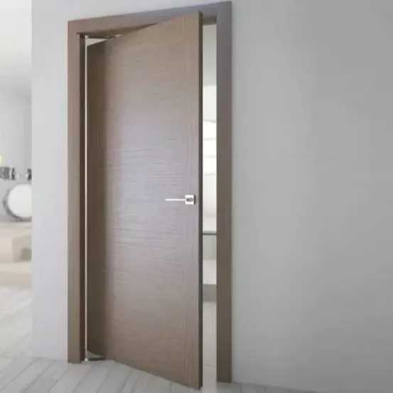 Modern Design Oak wood Pivot door entrance wooden door for residential house