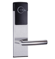 Cerradura Inteligente para Hotel de Acero Inoxidable, Sistema de Gestión Hotelera con Software, Cerradura de Puerta Inteligente RFID para Hotel