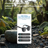 Lunettes intelligentes AI avancées Traduction en temps réel et casque de réalité augmentée