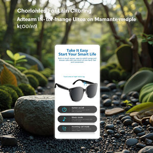Lunettes intelligentes AI avancées Traduction en temps réel et <span class=keywords><strong>casque</strong></span> de <span class=keywords><strong>réalité</strong></span> <span class=keywords><strong>augmentée</strong></span> - Product Image 4