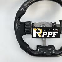 Volant en fibre de carbone personnalisé Rppf pour Nissan Titan 2004-2012