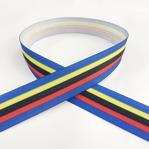 Truyền nhiệt in dây kéo đầy màu sắc cầu vồng rực rỡ ngược hoa thân thiện với môi túi và quần áo dây kéo - Product Image 5