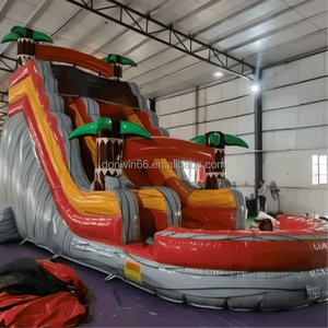 Juegos al aire libre Gorila <span class=keywords><strong>grande</strong></span> Tobogán inflable Agua y <span class=keywords><strong>playa</strong></span> para adultos y niños - Product Image 5