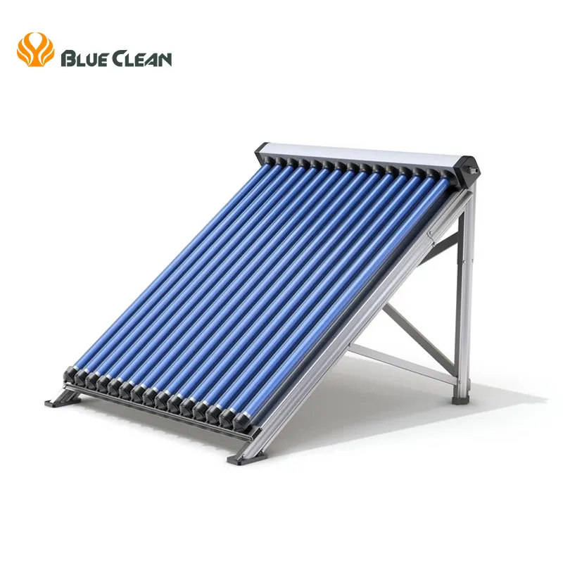 स्टेनलेस स्टील गैर दबाव वाले सौर जल हीटर वैक्यूम ट्यूब हीट पाइप पाइप कॉपर पाइप सौर जल हीटर विनिमायक के साथ सौर जल हीटर
