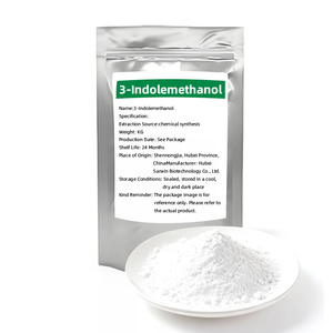Indolemethanol CAS 700-07-1 Indole <span class=keywords><strong>3</strong></span> Carbinol Bubuk <span class=keywords><strong>3</strong></span>-<span class=keywords><strong>indolylcarbinol</strong></span> - Product Image 1