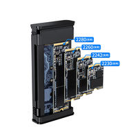 Externo USB 3,2 Gen2 PCIe 20Gbps M.2 NVMe SSD Caja 8TB Conector de disco duro Microware USB 3,0 SATA/IDE HDD Estación de acoplamiento